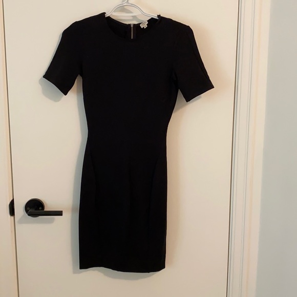 Aritzia Wilfred Mignonne black dress - Picture 1 of 5